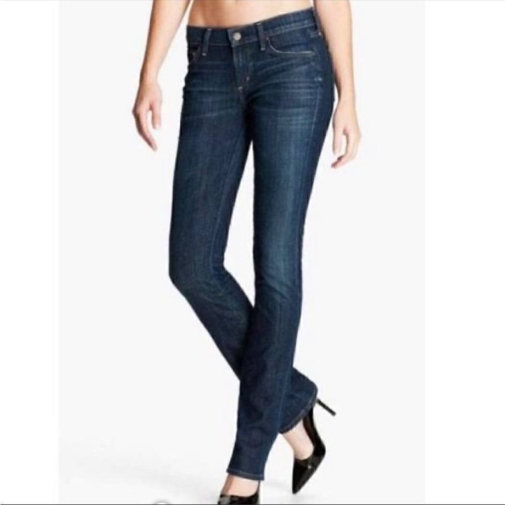 Citizens Of Humanity Ava Low Waist Straight Leg Jeans